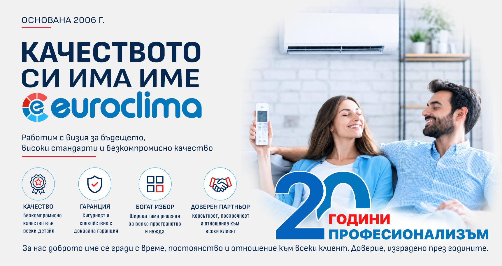 20 години Евроклима