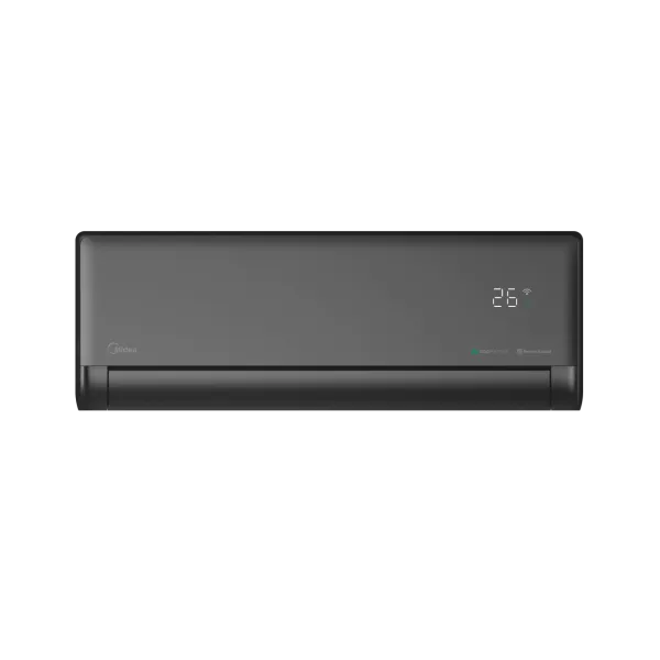Инверторен климатик Midea Solstice Matte Black Al EZB-21RD6-I/EZ-21RD6H-O , 21 000 btu, Клас А+++/А++