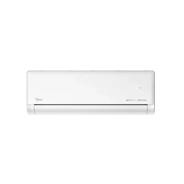 Инверторен климатик Midea Solstice Matte White AI EZ-09RD6-I/EZ-09RD6H-O, 9 000 BTU, Клас А+++/A++