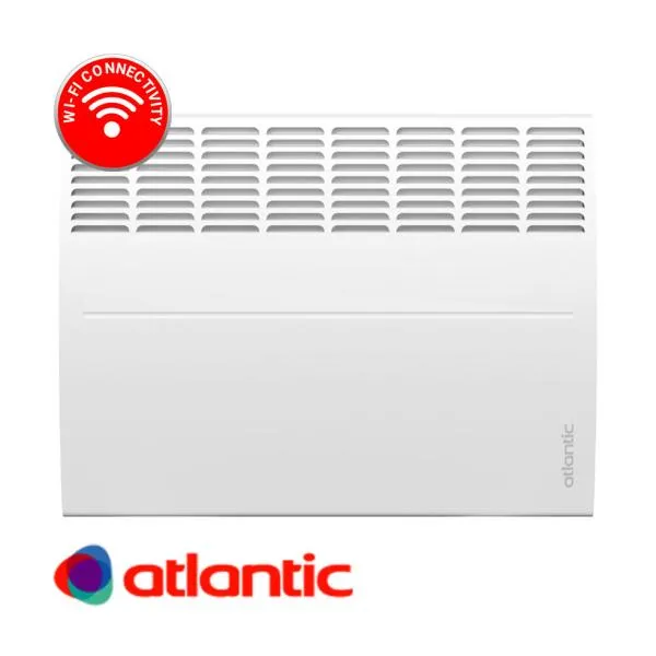 Конвектор Atlantic F120 Design Wi-Fi 1000 W, електронен термостат