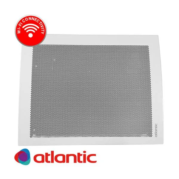 Лъчист конвектор Atlantic SOLIUS DIGITAL Wi-Fi 1000 W,електронен термостат с програмиране