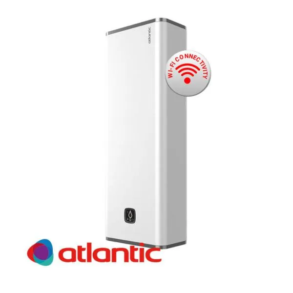 Мултипозиционен бойлер Atlantic Vertigo Steatite Wi-Fi 100, 80 литра