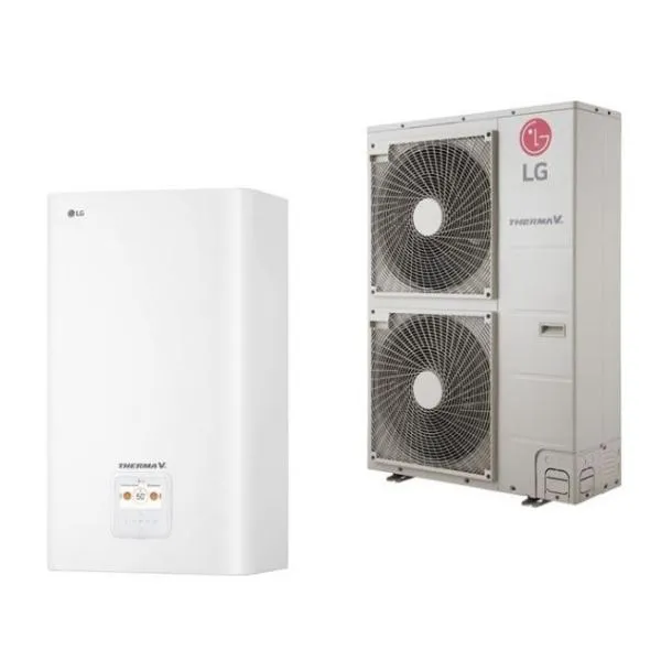 Термопомпа LG THERMA V Split HU121MA.U33 / HN1616M.NK5, 12.0 kW, R410A