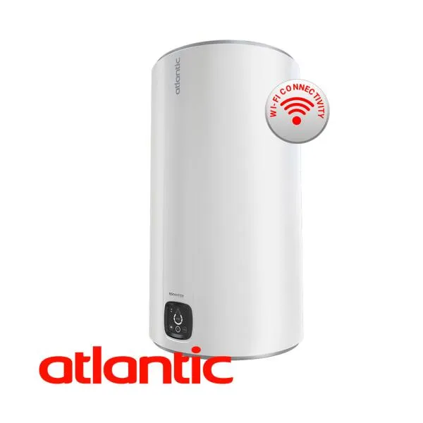 Вертикален бойлер Atlantic Genius Steatite Wi-Fi, 100 литра